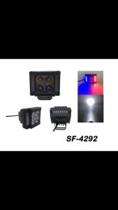Lampu sorot 4 LED BRT RACING Cree stobo samping sorot universal motor mobil touring worklight