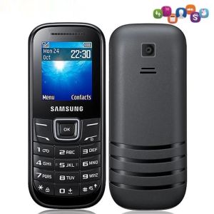 【100% Genuine 】 Samsung E1205 Keyboard phone Dual SIM Original feature phone with Bluetooth MP3 MP4 Camera (one-year warranty) COD