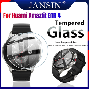 Tempered Glass Amazfit GTR 4 Screen Protector Anti-Scratch Glass Amazfit GTR 4 Smartwatch Protective Film