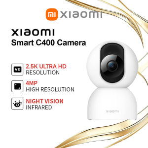 Xiaomi Smart Camera C400 4MP 360° 1440P resolution Vision AI Human Detection CCTV IP Camera Global