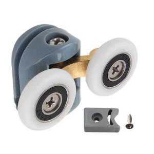 Shower Door Wheels Sliding Glass Door Pulleys Replacement Bearing Rollers Runner Shower Room Cabins Swinging Pulley