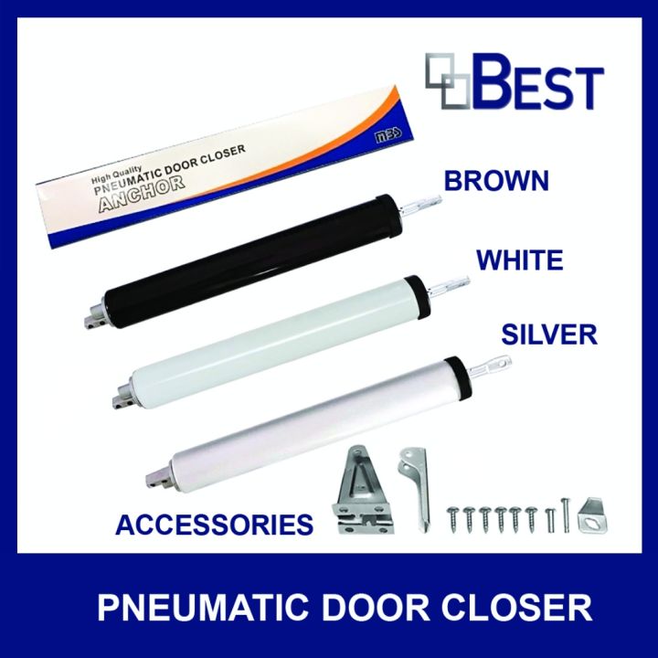 ANCHOR Screen Door Closer Pneumatic Hydraulic Tube Type Automatic