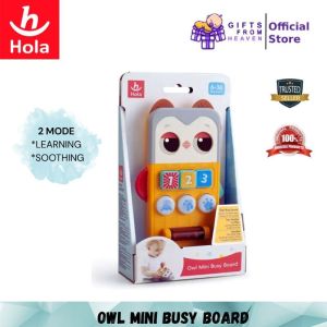 HOLA OWL MINI BUSY BOARD HE8951