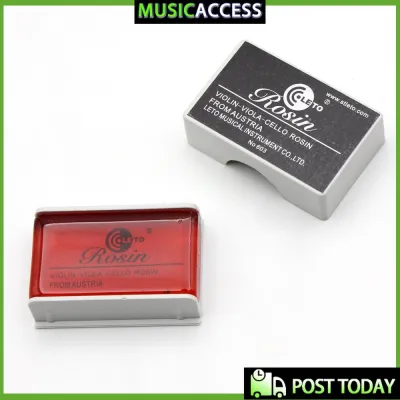 Bow Rosin Colophony Greek Pitch Friction-increasing Resin for Violin Viola Cello Bowed String Instrument