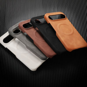Sheepskin Leather Magnetic Phone Case for Google Pixel 10 Pro XL 9 Pro 8A Full Camera   Business Shockproof Cover for MagSafe