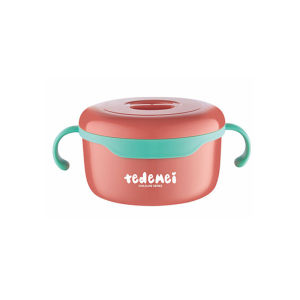 KOTAK MAKAN SUP GAGANG/ BEKAL MAKAN / TEMPAT MAKAN SUP ANAK STAINLESS STELL 304 / KIDS LUNCH BOX SET PREMIUM ( TD ) 550MILI HIG H QUALITY BPA FREE