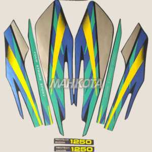 STRIPING STICKER LIS LES POLET honda gl max glmax 1997 1998 neo tech Fullset list body standar berkualitas murah