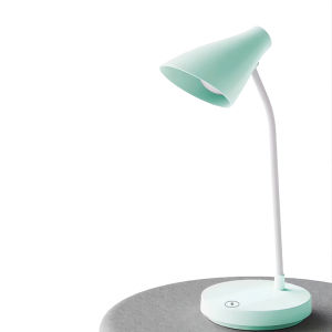 Lampu belajar lampu meja Lampu Meja Belajar Lampu Meja Pelindung Mata Warna Putih Peredupan Tiga Tingkat dengan Dudukan Ponsel Lampu Baca LED Mini Ruang Belajar Lampu Samping Tempat Tidur AsramaLampu Tidur Nirkabel 2000MAh