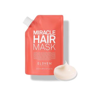 ELEVEN AUSTRALIA Miracle Hair Mask for Dry Damaged Hair - Deep Conditioning ment for Men & Women Restores Moisture & Helps Damage Hydrating & Moisturizing ing Formula - 6.8 fl oz