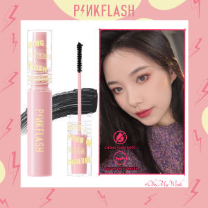 PINKFLASH Bộ mắt 2pcs bộ trang điểm bao gồm Kẻ mắt siêu mảnh+ Mascara Làm Dài Dày Cong Mi Chống Thấm Nước Lâu Trôi