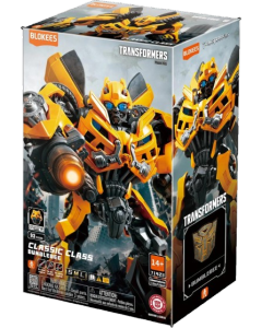 Mô Hình Blokees Bumblebee Class 23 Transformers Movie 3 Classic Class