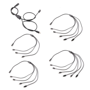 Charging Adapter Type C Male To DC5521 Female For 5V 9V 12V Multiple Voltages Wide Compatibility