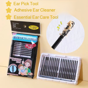 🎉Super Low Price🎉 Spiral Ear And Nose Cleaning Stick Sticky Ear Picking Gentle Earwax Remover Ear Wax Removal Sticks Essential Ear Care Tool