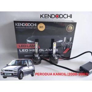 🔥READY STOCK🔥KENDODCHI 2Pcs H1 LED Car Headlight PERODUA KANCIL(2000-2002) product by Malaysia