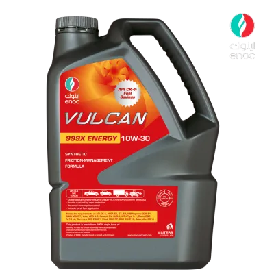 ENOC VULCAN 999X ENERGY 10W/30 API CK-4