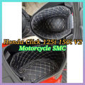 Honda Click 125i 150i V2 UBox Leather Cover Seat Cover High Quality U-BOX Compartment Leather Cover. 