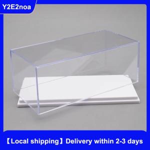 【Local shipping】 1:87 Car Model Display Box Transparent Protective Case Acrylic Dust Hard Cover Storage Holder