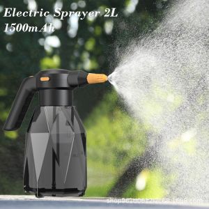 Portable Electric Sprayer Cordless Sprayer 2L Gardening Portable Watering Flower Garden Tool