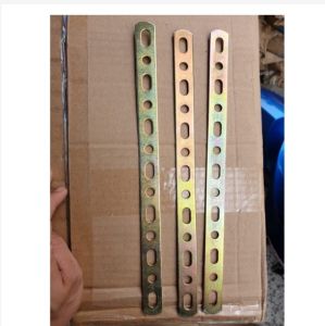 1 PC BREKET BOLONG BREKET PLAT BESI SERBAGUNA PLAT BOLONG BRACKET BOLONG BESI HARGA SATUAN PLAT NOMOR BOLONG BREKET MULTI FUNGSI BREKET BESI