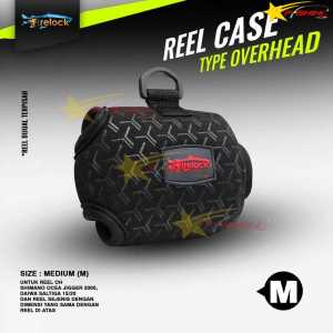 Reel Case Type OH Overhead Tempat Reel Sarung Reel Firelock