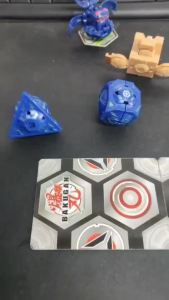 Alien Bakugan Battle Brawlers Educational Toys Square Bakugan Triangular Pyramid Bakugan With Triangle Screws Gifts for children