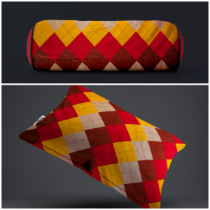Sarung Bantal Dan Sarung Guling Motif Katun Disperse