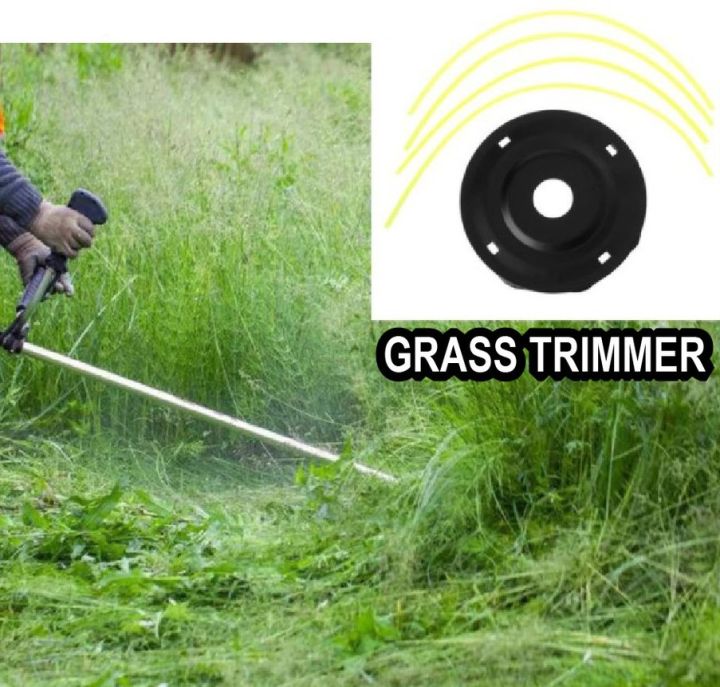 NKS Grass Trimmer Cutting Disc Plate/ Plat Cakera Pemotong Rumput