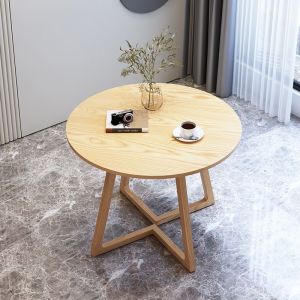 LICOโต๊ะกาแฟไม้แท้ โต๊ะไม้ธรรมชาติ โต๊ะกลาง โต๊ะกาแฟห้องนั่งเล๋น