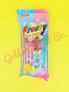 H&Y FROSTY ICE POP LEMONADE FLAVOR PREMIUM SUMMERTIME ICE CANDY 8pcs/pack