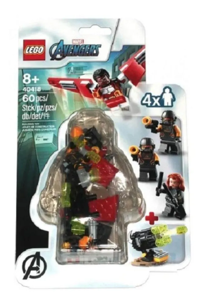 100% Original] LEGO Minifigure Accessory Set 40454 Spider-Man