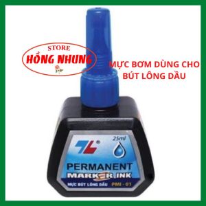 Mực Bút Lông Dầu Thiên Long HỒNG NHUNG STORE