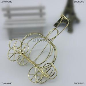 [COD] ZHONGYI0 Hộp Kẹo vàng trang trí hình bí ngô Sáng tạo quà Tặng Giỏ bí ngô