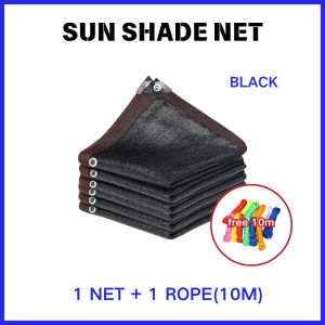 One Net all Summer Thickened UV Protection 95% Sunshade Net High Density Outdoor Garden Shade Cloth with Holes