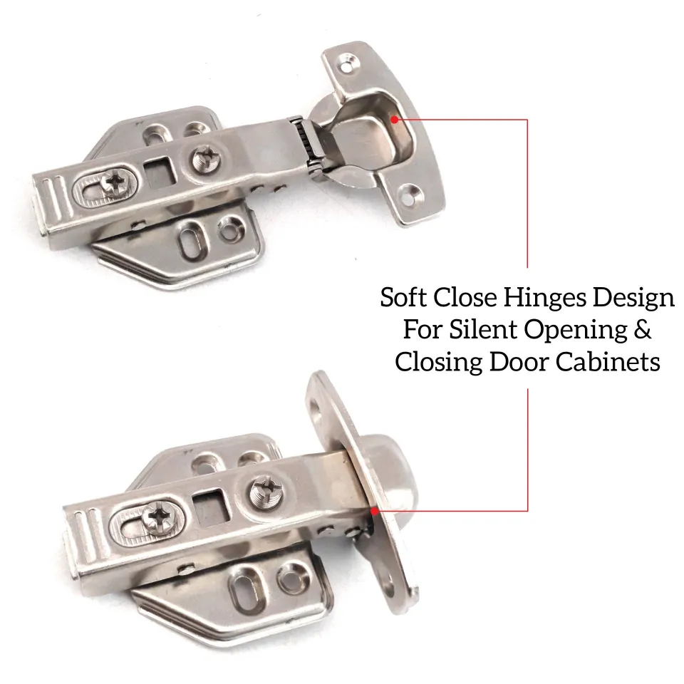 Super Heavy Duty Kitchen Cabinet Hydraulic Soft Close Hinges For