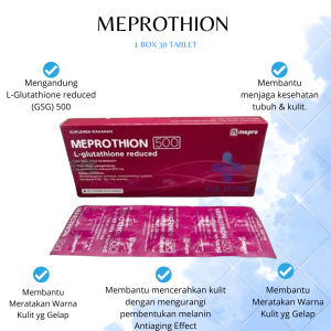 Merprothion 500mg 1box - 3 strip