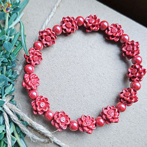 Collectors Grade Cinnabar Bracelet (6Types To Choose)