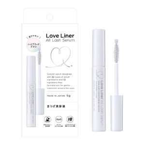 LOVE LINER All Lash Serum 5g | Clear Eyelash Conditioning Serum | Eyelash Treatment Care | Strengthen & Firming Eyelash