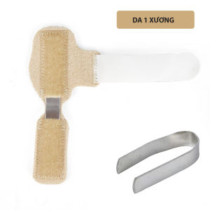 [FF]Nẹp ngón chân búa bị cong nẹp có thanh kim loại định hình cho ngón chân thẳng