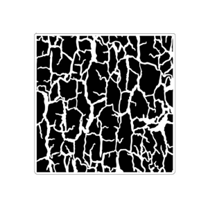 แม่แบบลายนูนพลาสติกสำหรับงานฝีมือและสมุดภาพเครื่องมือออกแบบนำมาใช้ใหม่ที่แข็งแรงสำหรับกระดาษหนังและผ้า