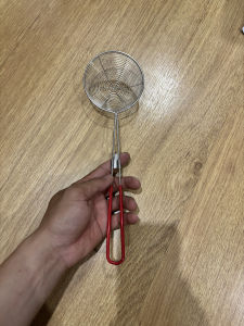 Vợt Vòng Inox múc trân châu topping múc lẩu dễ dàng bằng thép không gỉ tiện lợi