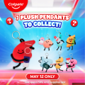 Colgate Plax Antibacterial Mouthwash - Fresh Mint, No-Alcohol, Long-Lasting Freshness, Twin Pack, 1L. 