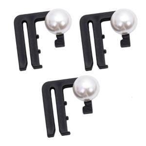 3 miếng eo tighenting clip cho phụ nữ sử dụng dây thắt lưng Extender nonsewing quần rộng thắt chặt eo công cụ điều chỉnh