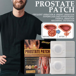 Prostate Patch Mens Body Care Belly Button Patch Relieves Rrequent Urination Prostate Discomfort
