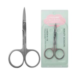 Stainless Steel Silver Scissors / Beauty Tool / Gunting Kosmetik / 不锈钢剪刀美妆工具