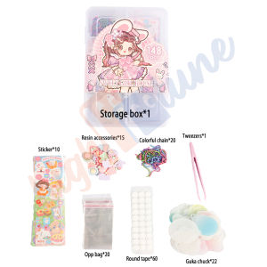 Hightune Stiker Motif Kartun Dekorasi Scrapbook DIY Stiker Lucu Anak Perempuan Satu Set Mainan  Sticker