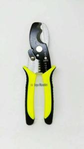 Tang Potong Kupas KAKATUA 8 INCH Kawat Pengupas Kabel Crimper Pengupasan Cutter Baja Mangan Listrik Alat Potong Kabel