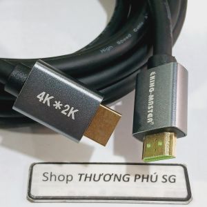 Cáp HDMI dài 5m / 10m / 15m / 20m (HDMI 1.4V - 2.0V Cable / Hiệu KingMaster)