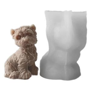 Animal Mold 3D Animal Dog Resin Silicone Moulds for DIY Mould Handmade Craft Home Decorations