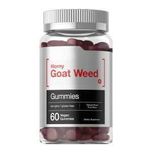 Cross-Border Hot Sale Products Callus Goat Grass Gummies hornwort Various Shapes Flavors Manufacturer Support OE m