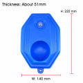 Singles Tennis Training Practice Tool Elastic Rope Base Self-Study Practice Tennis Trainer Especially For Beginners. 